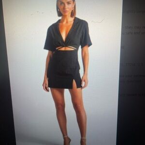 New w Tags! Cut-Out Mini Dress - Showpo US SZ 6